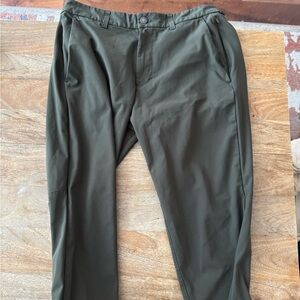 lululemon athletica Forest Green Chinos